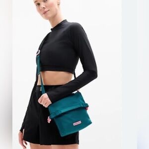 Athleta Turquoise Crossbody Bag